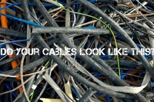 messy cables edit